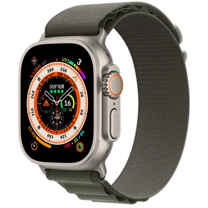 Apple Watch Ultra アルパインループ