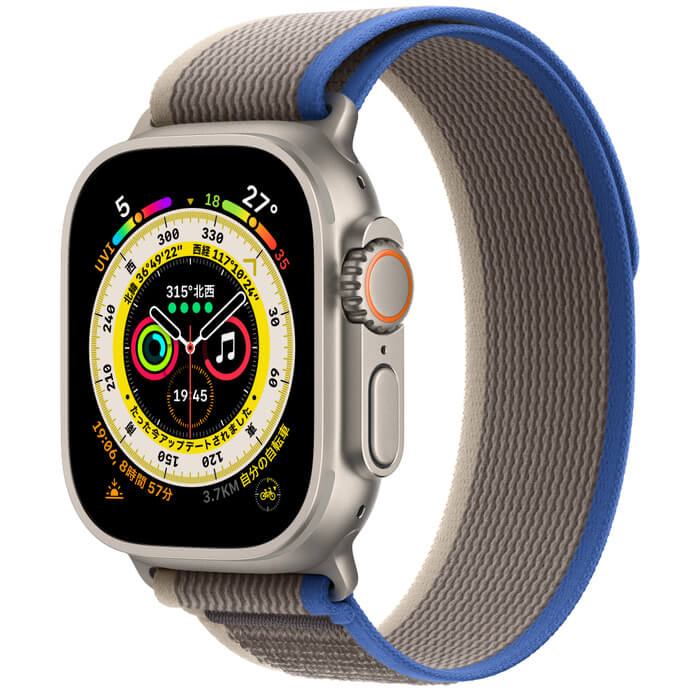 Apple Watch Ultra アルパインループ