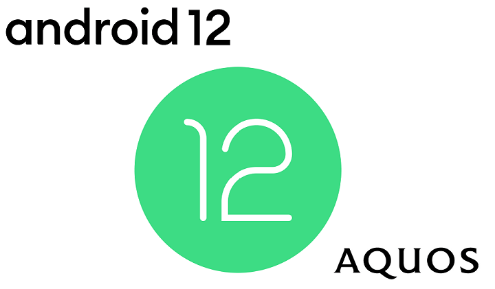 AQUOS Android 12アップデート機種