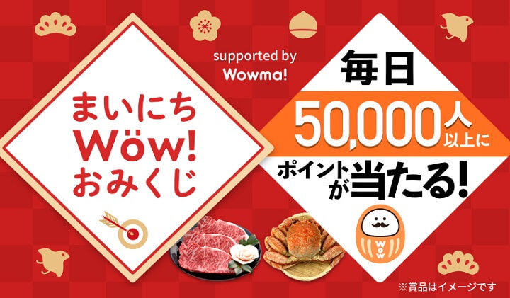 auニュースパス まいにちwow!おみくじ