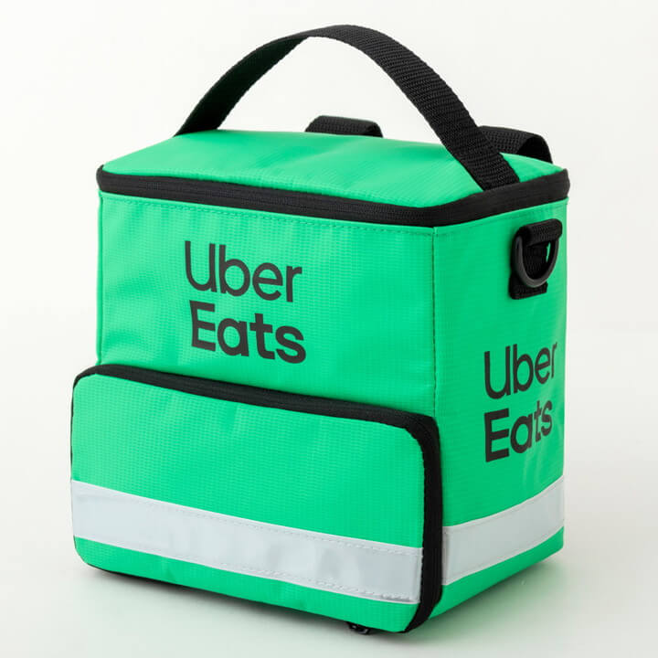 Uber Eats 配達用バッグ型 2WAY ポーチ BOOK