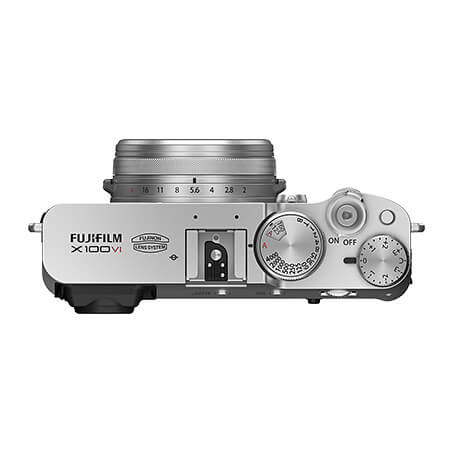 デジタルカメラ「FUJIFILM X100VI」シルバー