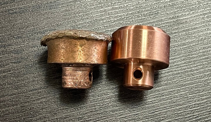 スノーピーク ペグハンマーPRO.C（N-001）の銅ヘッドを交換する方法