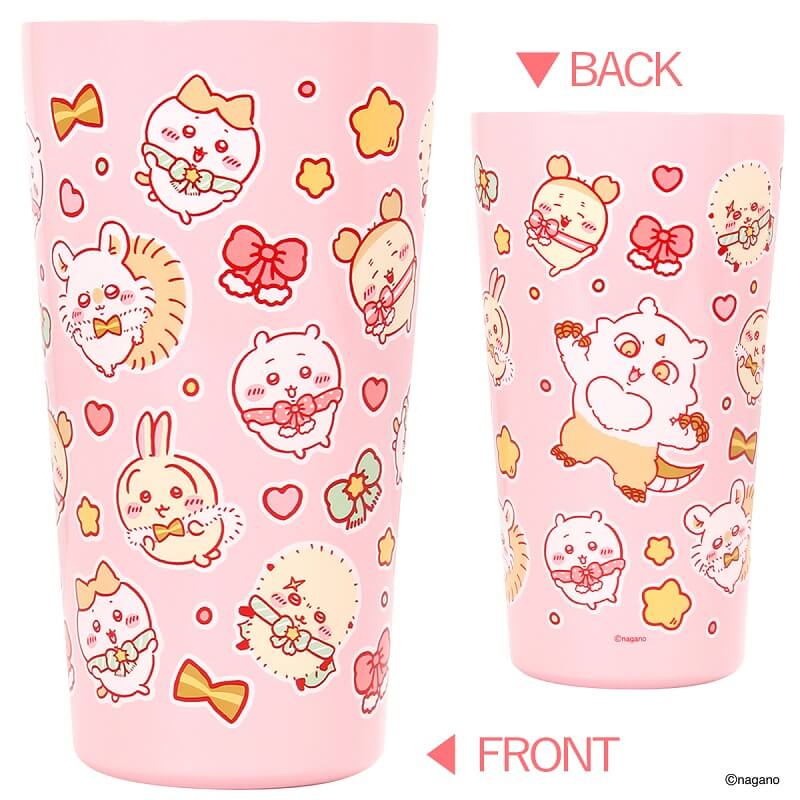 ちいかわ セブン‐イレブン＆セブンネット限定 ステンレスタンブラー パステルピンクver.