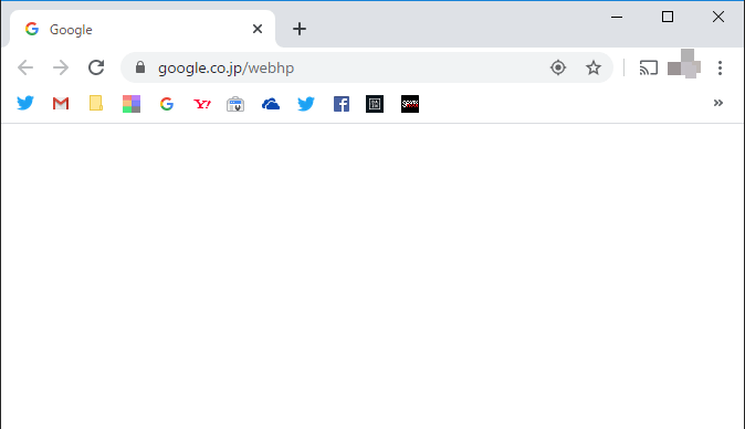 Chromeその他のブックマーク削除