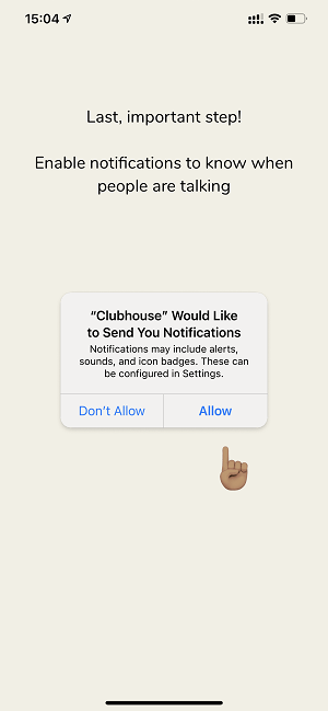 Clubhouse（クラブハウス）ログアウト＆再ログイン