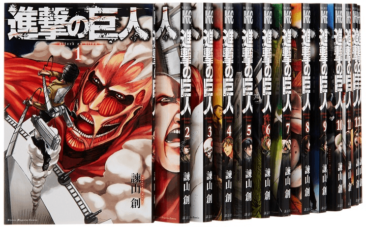 良品質 進撃の巨人 1-34巻 全巻セット - 漫画