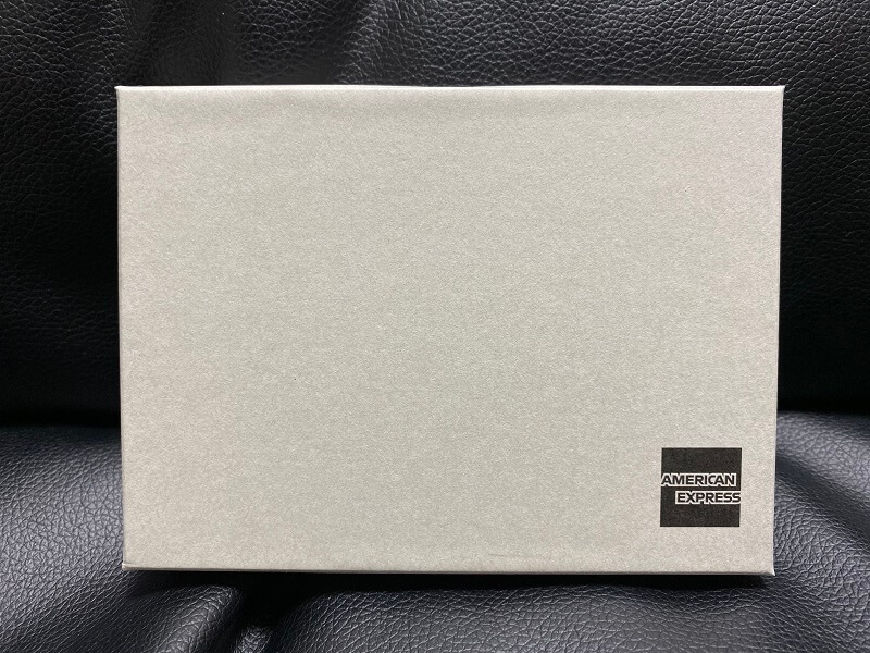 アメリカン・エキスプレス プラチナカード会員向けバースデーギフト（誕生日プレゼント）2019 パスポートケース
