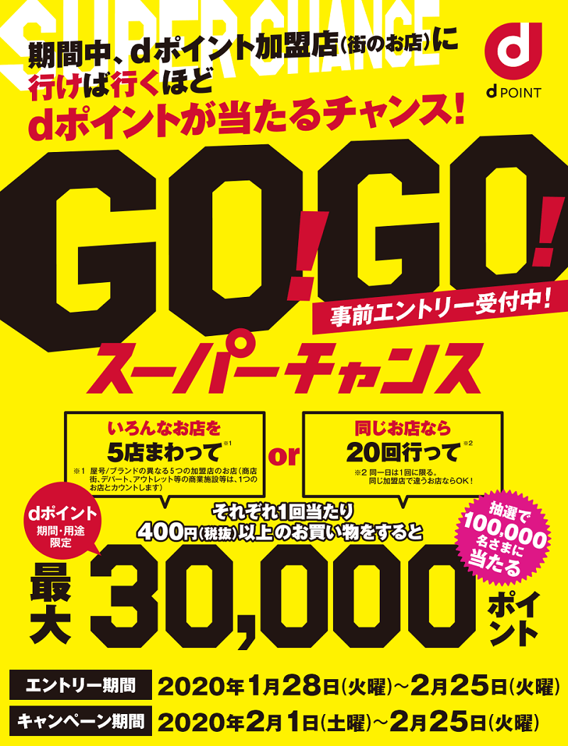 GO！GO！スーパーチャンス