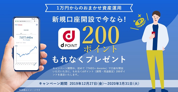 dポイント投資 運用実績