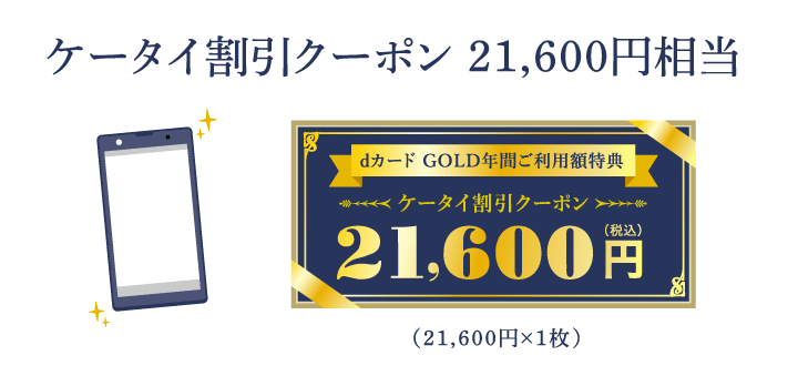 dカードGOLD年間ご利用額特典2019