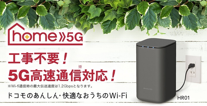 華麗 docomo home5G - スマートフォン/携帯電話