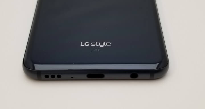LG style2（L-01L）実機レビュー