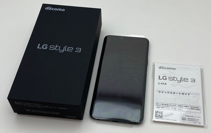LG style3（L-41A）実機レビュー – 4万円強なのに4820万画素高機能 