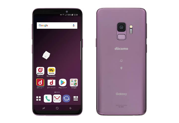 GalaxyS9 SC-02K値下げ