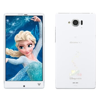 Disney Mobile on docomo SH-02G