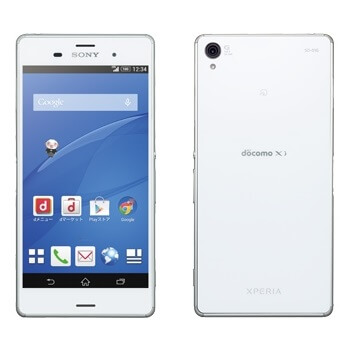 Xperia Z3 SO-01G