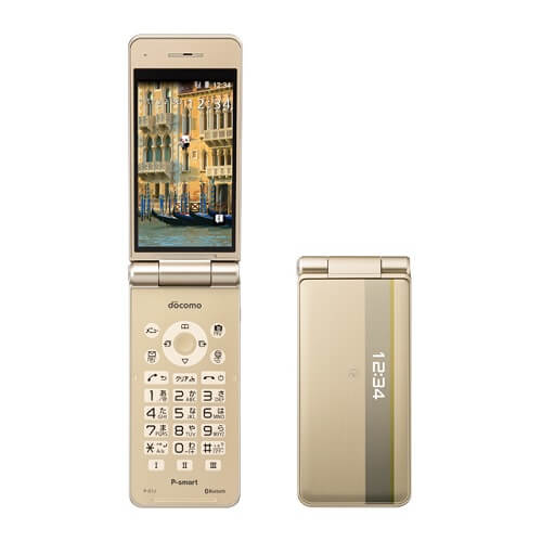 ドコモ P-smart ケータイ P-01J 端末購入割引