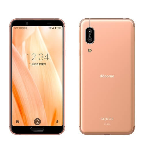 ドコモ AQUOS sense3 SH-02M 端末購入割引