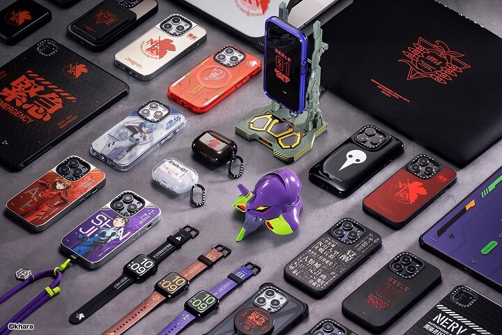 EVANGELION x CASETiFY AirPods Proケース-