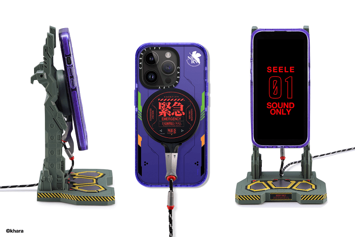 EVANGELION CASETiFY エヴァンゲリオン チャージングドッグ | nate