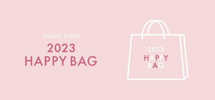 ジェラートピケ Happybag 2023 福袋B モコモ3点・レギンス-