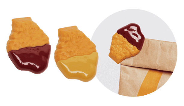 「マクドナルドのサマーチャンスバック2025」チキンマックナゲットクリップ