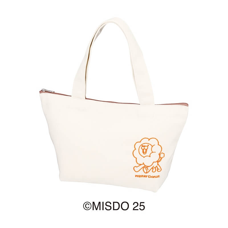 ミスド福袋2026 ポン・デ・ライオンミニトート