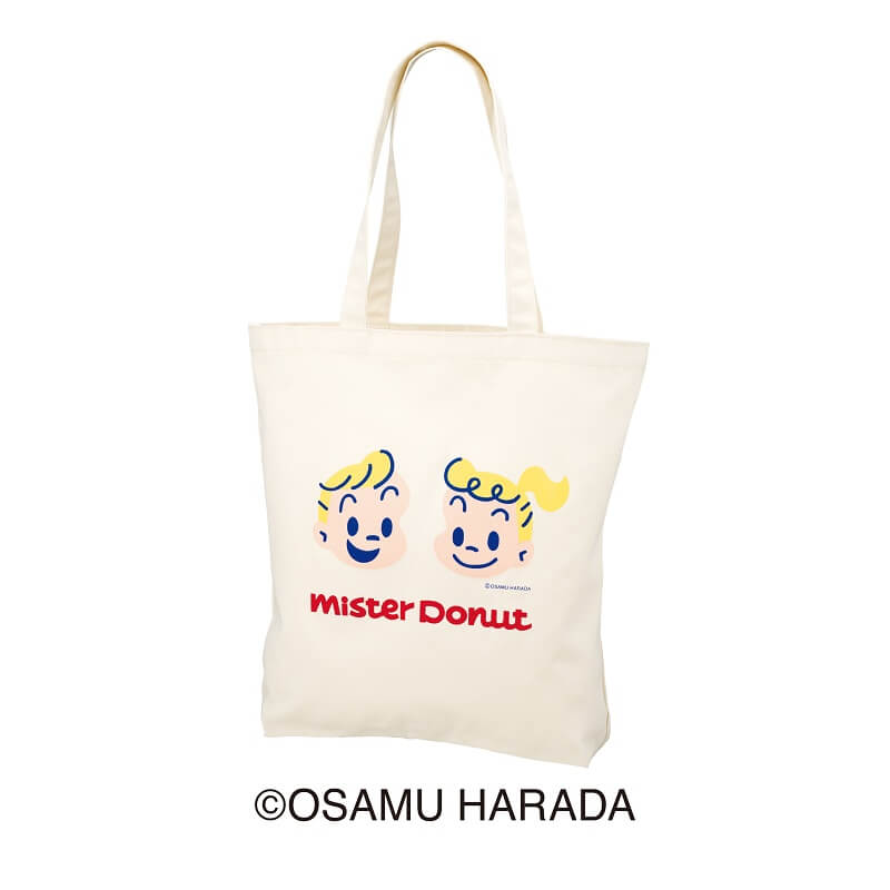 ミスド福袋2026 原田治トートバッグ