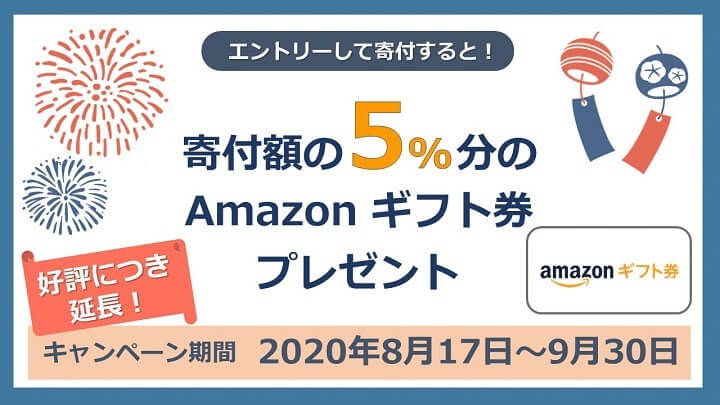 ふるさと納税Amazonギフト券キャンペーン