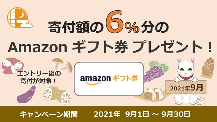 ふるさと納税ふるさとプレミアムAmazonギフト券