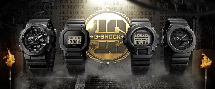 「G-SHOCK 40th Anniversary REMASTER BLACK」を予約・購入する方法