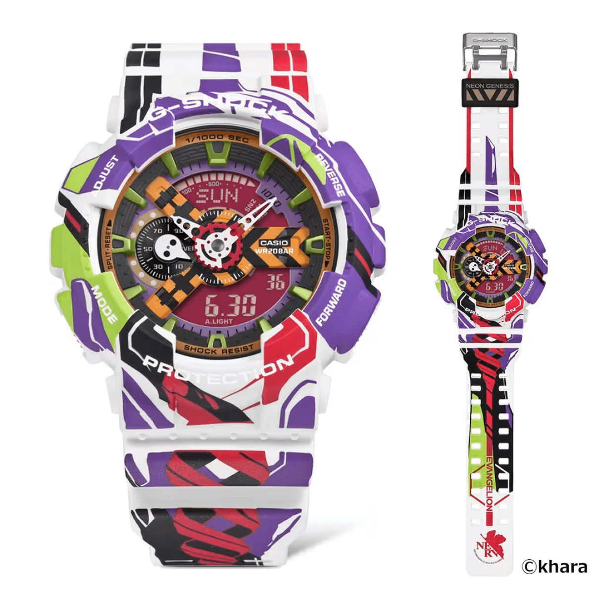 「エヴァンゲリオン」✕ G-SHOCK コラボレーションモデル