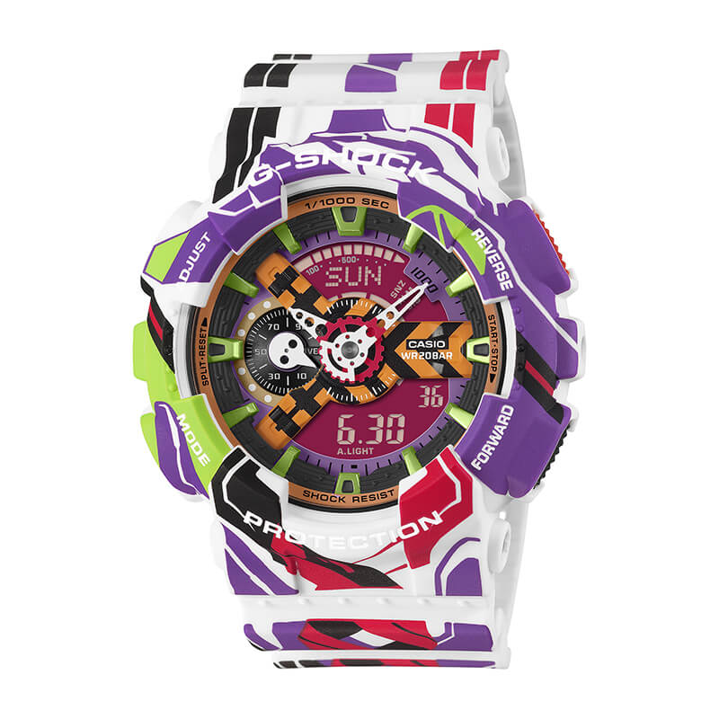 「エヴァンゲリオン」✕ G-SHOCK コラボレーションモデル