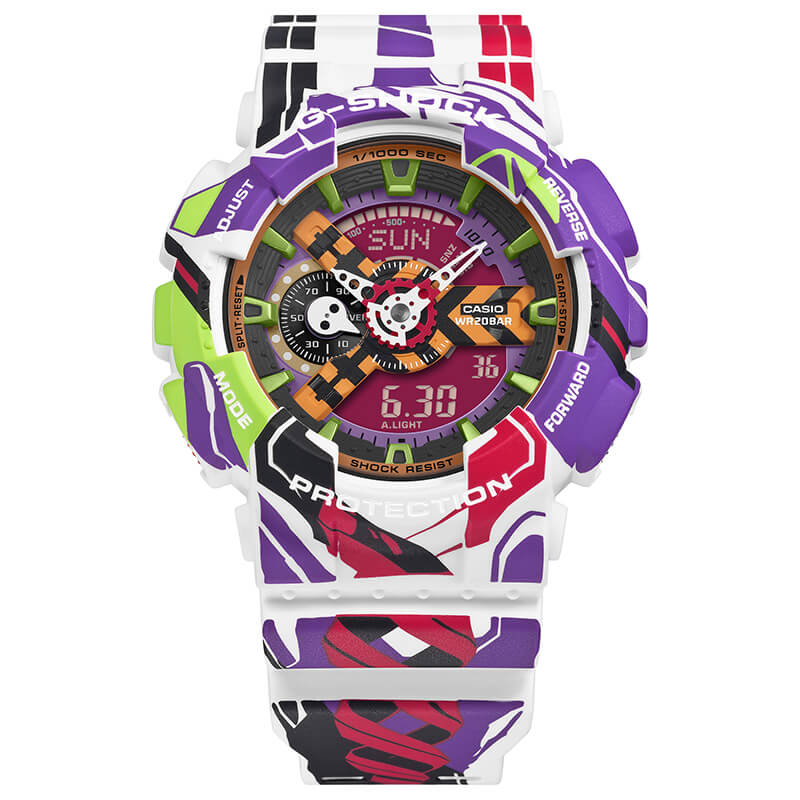 「エヴァンゲリオン」✕ G-SHOCK コラボレーションモデル