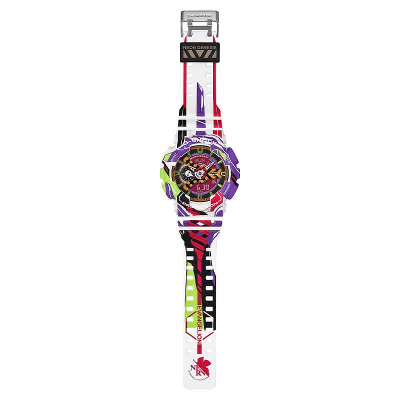 「エヴァンゲリオン」✕ G-SHOCK コラボレーションモデル