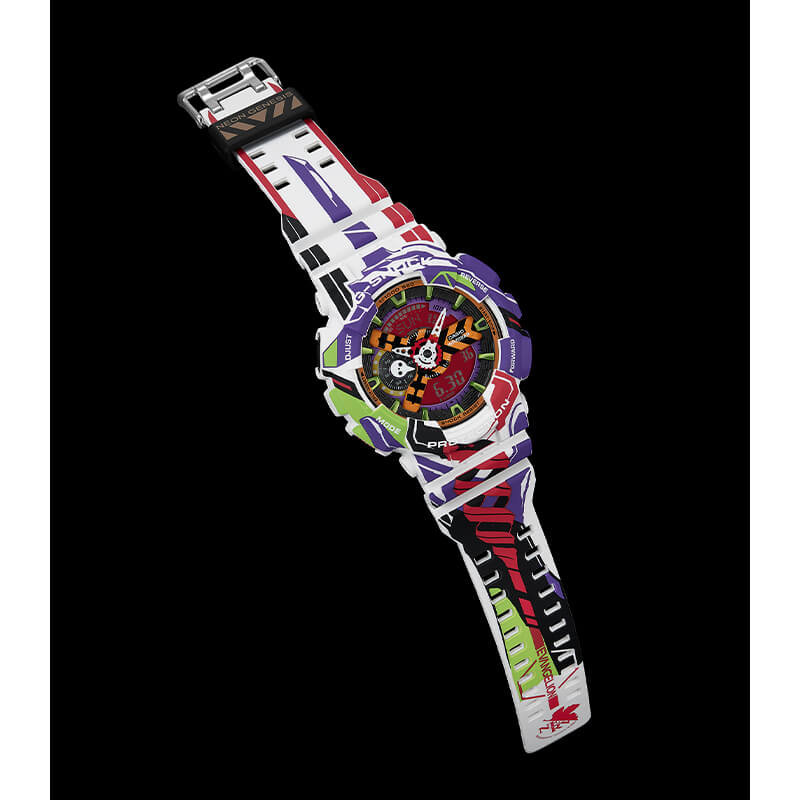 「エヴァンゲリオン」✕ G-SHOCK コラボレーションモデル