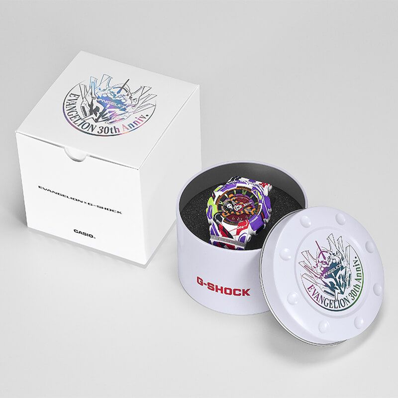 「エヴァンゲリオン」✕ G-SHOCK コラボレーションモデル