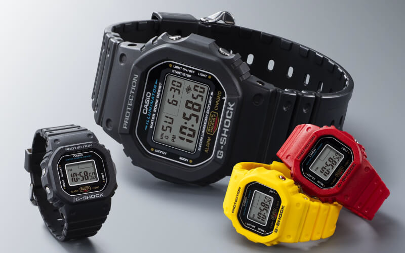 【指輪サイズのG-SHOCK】G-SHOCK NANO(DWN-5600)を予約・購入する方法