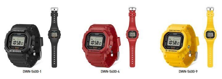 【指輪サイズのG-SHOCK】G-SHOCK NANO(DWN-5600)を予約・購入する方法