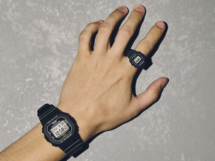 【指輪サイズのG-SHOCK】G-SHOCK NANO(DWN-5600)を予約・購入する方法