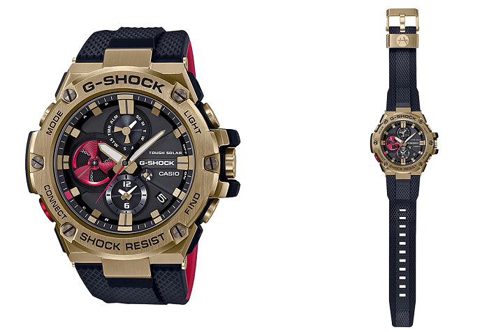 G-SHOCK 八村 塁シグネチャーモデル GST-B100RH-1AJR - 時計