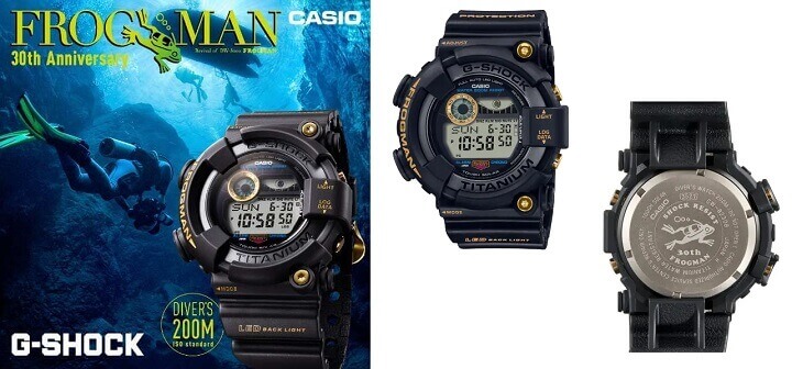 フロッグマン 30周年記念モデル FROGMAN GW-8230B-9AJR 時計 腕時計