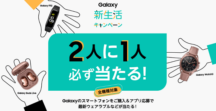 Galaxy A21をおトクに購入する方法