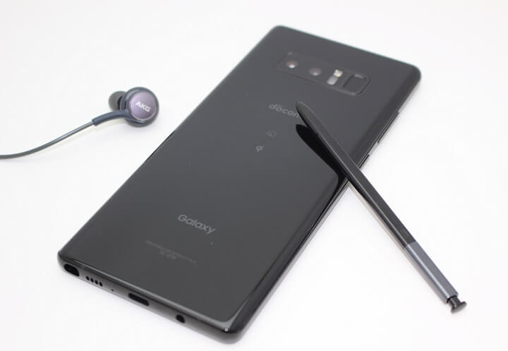 Galaxy Note8実機レビュー – ドコモ版『SC-01K』を使い始めました 