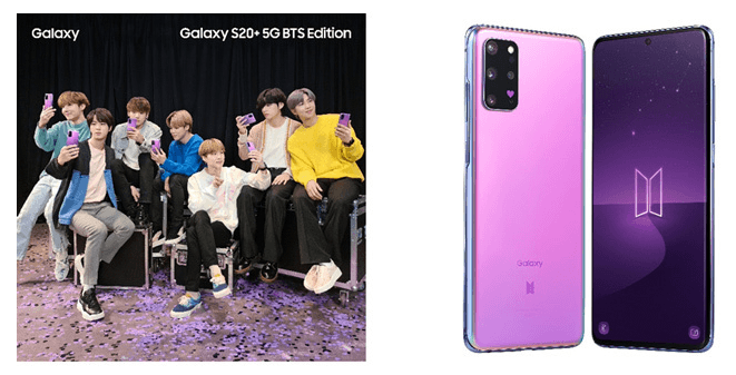 Galaxy S20+ 5G BTS Edition