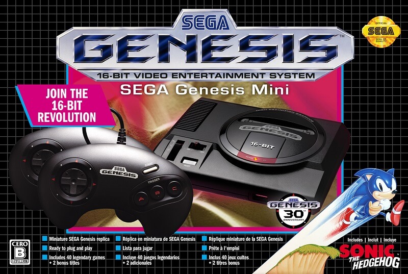在庫・入荷情報あり】『メガドライブミニ / ミニ2 / SEGA Genesis Mini 