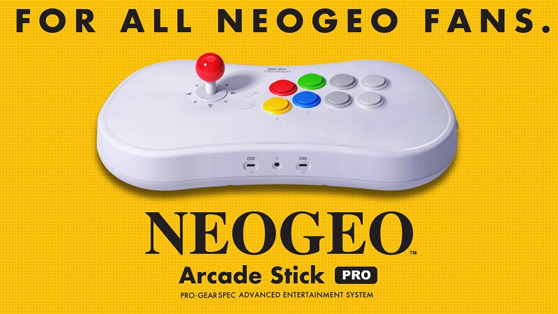 【予約開始】「NEOGEO Arcade Stick Pro」を予約、購入する方法