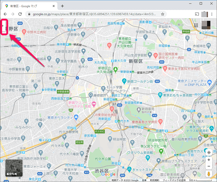 GoogleMap渋滞情報表示