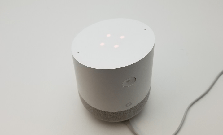 GoogleHome通訳モード翻訳